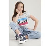Levi's Kids sportswear logo tee Mädchen Gray Heather 6 Jahre