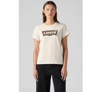 Levi's® T-Shirt mit Label-Print Modell 'THE PERFECT TEE' in Sand, Größe S