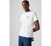 T-Shirt LEVI'S "LV T-Shirt RELAXED", Herren, Gr. XL, weiß, Jersey, Obermaterial: 100% Baumwolle, bedruckt, relaxed fit hüftbedeckend, Rundhals, Shirts T-Shirt (19535668-XL) weiß