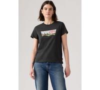 T-Shirt LEVI'S "LV T-Shirt THE PERFECT TEE NEUTRALS", Damen, Gr. XL (42), heritage ad barn bw, Jersey, Obermaterial: 100% Baumwolle, bedruckt, normal hüftlang, Rundhals, Shirts T-Shirt (22871933-XL) h