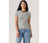 Levi's® T-Shirt mit Label-Detail im 2er-Pack in Weiss, Größe S