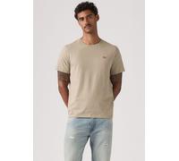 Levi's T-Shirt Original Housemark Tee Rundhals 100% Baumwolle Herren Taupe XL