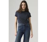 Levi's Perfect Tee Inga Dot Spaced Navy Blazer