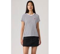 Perfect Tee Emily Stripe Bright White NA