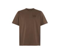 T-Shirt LEVI'S PLUS "LSE B&T BIG GRAPHIC TEE", Herren, Gr. 3XL (68/70), levi's american legend 6 maitake braun body, Jersey, Obermaterial: 100% Baumwolle, regular fit normal, Rundhals, Shirts T-Shirt,