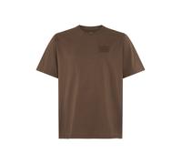 T-Shirt LEVI'S PLUS "LSE B&T BIG GRAPHIC TEE", Herren, Gr. 5XL (76/78), levi's american legend 6 maitake braun body, Jersey, Obermaterial: 100% Baumwolle, regular fit normal, Rundhals, Shirts T-Shirt,