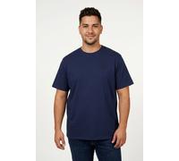 T-Shirt LEVI'S PLUS "LSE B&T BIG GRAPHIC TEE", Herren, Gr. XXL (64/66), levi's american legend 6 marineblaus body, Jersey, Obermaterial: 100% Baumwolle, unifarben, regular fit normal, Rundhals, Shirts