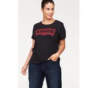 Levi's® Plus T-Shirt »Perfect Tee« mit Batwing-Logo, jet black