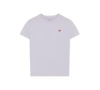 T-Shirt LEVI'S PLUS "PL THE PERFECT", Damen, Gr. XXL (50/52), thistle, Single Jersey, Obermaterial: 100% Baumwolle, bestickt, unifarben, gerade hüftbedeckend, Rundhals, Shirts T-Shirt, mit Logo-Sticke