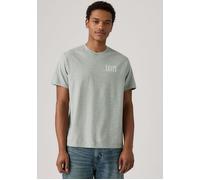 Levi's Ss Relaxed Fit Tee Distressed Serif Mid