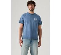 T-Shirt LEVI'S "RELAXED FIT TEE", Herren, Gr. M, 0pen finish tbd 12, Jersey, Obermaterial: 100% Baumwolle, relaxed fit taillenbedeckt, Rundhals, gerader Abschluss, Shirts T-Shirt, mit Logoschriftzug (