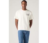 Levis Shirt in Weiß - Größe L | Herren Plussize
