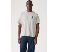 T-Shirt LEVI'S "SS RELAXED FIT TEE", Herren, Gr. L, lc saddle man 3 mid, Jersey, Obermaterial: 100% Baumwolle, relaxed fit Po-bedeckend, Rundhals, Shirts T-Shirt, mit Logo Druck (26682822-L)