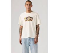 Levi's Ss Relaxed Fit Tee Cowboy Bw Fill Egret