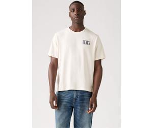 T-Shirt LEVI'S "SS RELAXED FIT TEE", Herren, Gr. S, 0pen finish tbd 3, Jersey, Obermaterial: 100% Baumwolle, relaxed fit Po-bedeckend, Rundhals, Shirts T-Shirt, mit Logo Druck (75098616-S) 0pen finish