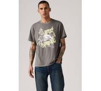 Ss Relaxed Fit Tee Lightning Eagle Smoke