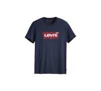 T-Shirt LEVI'S "T-Shirt Graphic Set-In Neck 1er Pack", Damen, Gr. XXL, blau, Obermaterial: 100% Baumwolle CO., Shirts T-Shirt (60148925-XXL) blau