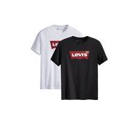 Levi's T-Shirt 2er Pack Herren medium stone, M
