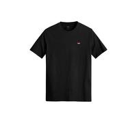 T-Shirt LEVI'S "T-Shirt Original Housemark Tee 1er Pack", Damen, Gr. L, schwarz, Obermaterial: 100% Baumwolle CO., Shirts T-Shirt (14840231-L) schwarz