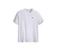T-Shirt LEVI'S "T-Shirt Original Housemark Tee 1er Pack", Damen, Gr. L, weiß, Obermaterial: 100% Baumwolle CO., Shirts T-Shirt (83827959-L) weiß