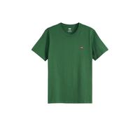 T-Shirt LEVI'S "T-Shirt Original Housemark Tee 1er Pack", Damen, Gr. M, grün, Obermaterial: 100% Baumwolle CO., Shirts T-Shirt (44076141-M) grün