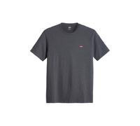 T-Shirt LEVI'S "T-Shirt Original Housemark Tee 1er Pack", Damen, Gr. XL, grau (dunkelgrau), Obermaterial: 100% Baumwolle CO., Shirts T-Shirt (21692012-XL) dunkelgrau