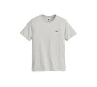T-Shirt LEVI'S "T-Shirt Original Housemark Tee 1er Pack", Damen, Gr. XL, grau, Obermaterial: 100% Baumwolle CO., Shirts T-Shirt (47251042-XL) grau