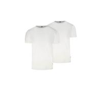 LEVIS Levi's Herren T-Shirts, 2er Pack - Solid Crew 2P, Rundhals, Cotton Stretch (701238009) XL Weiß
