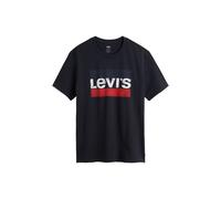 T-Shirt LEVI'S "T-Shirt Sportswear Logo Graphic Tee 1er Pack", Damen, Gr. M, schwarz, Obermaterial: 100% Baumwolle CO., Shirts T-Shirt (60754216-M) schwarz