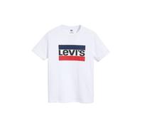 T-Shirt LEVI'S "T-Shirt Sportswear Logo Graphic Tee 1er Pack", Damen, Gr. XL, weiß, Obermaterial: 100% Baumwolle CO., Shirts T-Shirt (89994917-XL) weiß