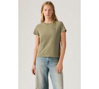 Levi's Perfect Tee Deep Lichen Green Cotton