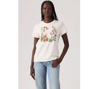 Levi's Damen The Perfect Tee T-Shirt, Rose Garden Bw Art O, L