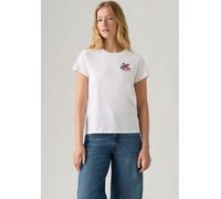 Levi's Damen The Perfect Tee T-Shirt, Vicki Floral Bw Embr, L