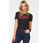 Levi´s ® The Perfect 17369 Kurzarm-t-shirt M Large Batwing Black