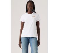 T-Shirt LEVI'S "THE PERFECT TEE", Damen, Gr. M (38), joshua tree scenic b,, Single Jersey, Obermaterial: 100% Baumwolle, normal, Rundhals, abgesteppt, Shirts T-Shirt, mit Batwing-Logoprint (46993659-M