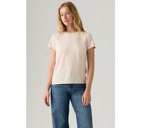 T-Shirt LEVI'S "THE PERFECT TEE", Damen, Gr. XS (34), scenic countryside, Single Jersey, Obermaterial: 100% Baumwolle, normal, Rundhals, abgesteppt, Shirts T-Shirt, mit Batwing-Logoprint (10843911-XS)
