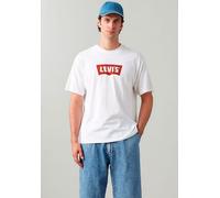 Levi's T-Shirt Vintage BW Graphic Tee Weiß, Kurzarm, Regular Fit, Größe L