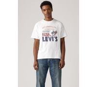 T-Shirt LEVI'S "VINTAGE FIT GRAPHIC TEE", Herren, Gr. M, 0pen finish tbd 13, Jersey, Obermaterial: 100% Baumwolle, casual, regular fit Po-bedeckend, Rundhals, Kurzarm, Shirts, mit Logo Print (49004710