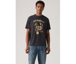 T-Shirt LEVI'S "VINTAGE FIT GRAPHIC TEE", Herren, Gr. M, tbd11, Jersey, Obermaterial: 100% Baumwolle, regular fit Po-bedeckend, Rundhals, Shirts T-Shirt, mit Logo Print (49165501-M) tbd11