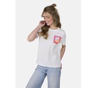 T-Shirt LIEBLINGSSTÜCK "CoraL", Damen, Gr. 4XL, 110, sanftes weiß, 100% Baumwolle, normal, Rundhals, Shirts T-Shirt, aus 100% Baumwolle (69689744-4XL)