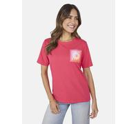 T-Shirt LIEBLINGSSTÜCK "CoraL", Damen, Gr. M, 365, rot, 100% Baumwolle, normal, Rundhals, Shirts T-Shirt, aus 100% Baumwolle (13697951-M)