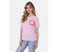 T-Shirt LIEBLINGSSTÜCK "CoraL", Damen, Gr. XL, 313, cottoncandy, 100% Baumwolle, normal, Rundhals, Shirts T-Shirt, aus 100% Baumwolle (78924359-XL)