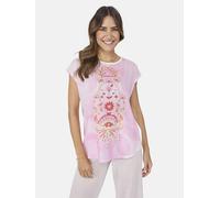 T-Shirt LIEBLINGSSTÜCK "CordiaL", Damen, Gr. S, 110, sanftes weiß, 100% Baumwolle, normal, U-Boot-Ausschnitt, Shirts T-Shirt (86511027-S) 110, sanftes weiß