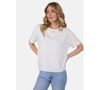 T-Shirt LIEBLINGSSTÜCK "DajanaL", Damen, Gr. XS, 110, sanftes weiß, 100% Baumwolle, weit, Rundhals, Shirts T-Shirt, aus 100% Baumwolle (54701049-XS) 110, sanftes weiß