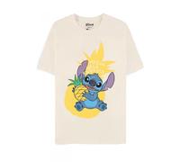 Lilo & Stitch Pineapple Stitch T-Shirt creme in XL