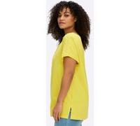 Sheego T-Shirt mit Lochspitze 48/50 limone