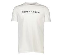 T-Shirt LINDBERGH Gr. L, weiß (white 424) Herren Shirts (43246468-L) white 424