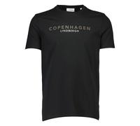 T-Shirt LINDBERGH Gr. L, schwarz (black 424) Herren Shirts (35711147-L) black 424