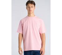 T-Shirt LINDBERGH "T-Shirt Oversize Fit", Damen, Gr. XL, fresh pink, Obermaterial: 100% Baumwolle, unifarben, oversize, Rundhals, Shirts T-Shirt (31154764-XL) fresh pink