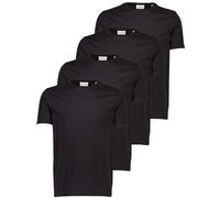 T-Shirt LINDBERGH "T-Shirt Relaxed Fit", Jungen, Gr. S, schwarz, Obermaterial: 100% Baumwolle, unifarben, lässig geschnitten, Rundhals, Shirts T-Shirt (35343059-S) schwarz